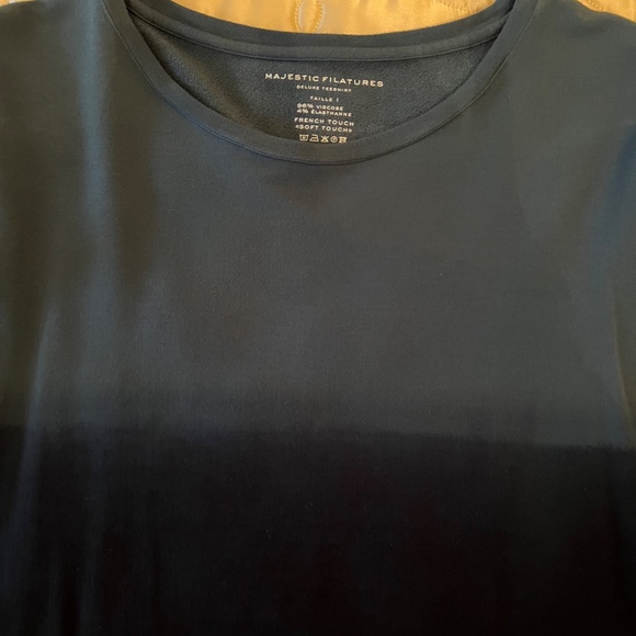 Majestic Filatures size 1 Deluxe Teeshirt NWT - Picture 8 of 8